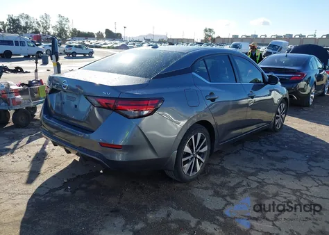 2020 Nissan Sentra Sv Xtronic Cvt z USA, uszkodzony, nr VIN 3N1AB8CV3LY284872